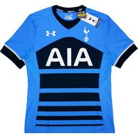 2015-16 Tottenham Player Issue Away Domestic Shirt *w/Tags*