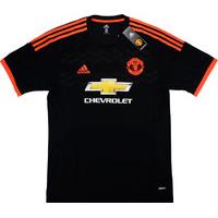 2015 16 manchester united adizero player issue european third shirt