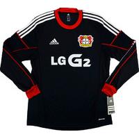 2013-14 Bayer Leverkusen Player Issue Home L/S Shirt *w/Tags*