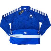 2015-16 Olympique Marseille Adidas European Presentation Tracksuit