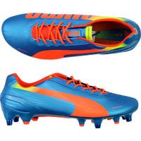 2013 puma evospeed 12 football boots in box mixed sg