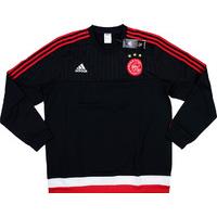 2015 16 ajax adidas training sweat top bnib xs