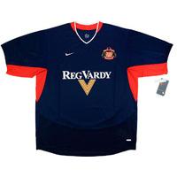 2003 04 sunderland away shirt bnib