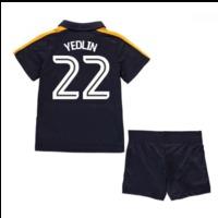 2016-17 Newcastle Away Mini Kit (Yedlin 22)