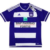 2015-16 Anderlecht Home Shirt *BNIB*