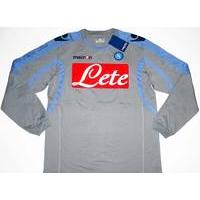 2010-11 Napoli Player Issue Training Sweat Top *BNIB*