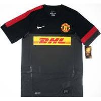 2012 13 manchester united player issue training shirt wtags l