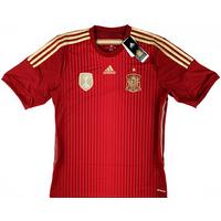 2013 15 spain home shirt bnib