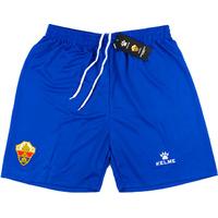 2014-15 Elche GK Blue Shorts *BNIB* S.Boys