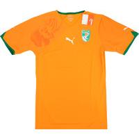 2010-11 Ivory Coast Player Issue Home Shirt *BNIB*