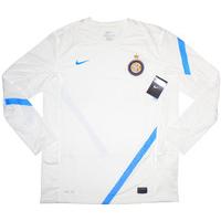 2011-12 Inter Milan Player Issue Training L/S Shirt *BNIB*