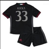 2016-17 Ac Milan Home Mini Kit (Kucka 33)