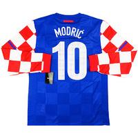 2010-12 Croatia Player Issue Away L/S Shirt Modri? #10 *w/Tags*