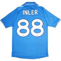 2011-12 Napoli Home Shirt Inler #88 *w/Tags*