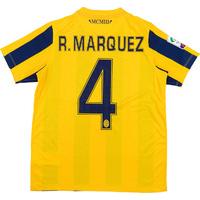 2015-16 Hellas Verona Home Shirt R.Marquez #4 *w/Tags* BOYS