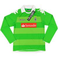 2013-14 Borussia Monchengladbach Jugend Player Issue Away L/S Shirt