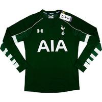 2015-16 Tottenham Player Issue GK Home Domestic Shirt *w/Tags*