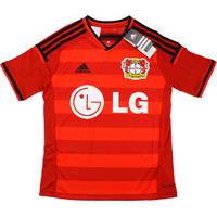 2014-15 Bayer Leverkusen Home Shirt *BNIB* BOYS