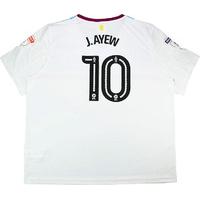 2016-17 Aston Villa Away Shirt J.Ayew #10 *w/Tags* 5XL