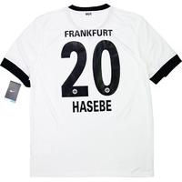 2014 15 eintracht frankfurt away shirt hasebe 20 wtags l