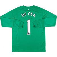 2014 15 manchester united gk home shirt de gea 1 wtags xlboys