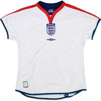 2003 05 england home shirt womens l