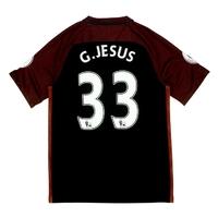 2016-17 Manchester City Away Shirt G.Jesus #33 *w/Tags* S