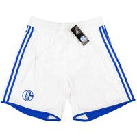 2012-14 Schalke Player Issue Home Shorts *BNIB* M