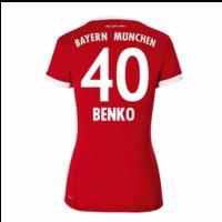 2017-18 Bayern Munich Home Womens Shirt (Benko 40)