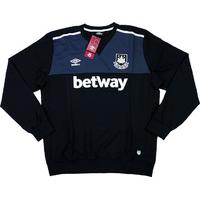 2015 16 west ham umbro training top bnib