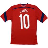 2014-15 Colombia Away Shirt James #10 *w/Tags* XS