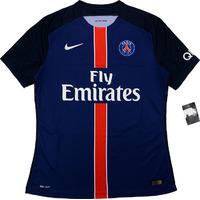 2015 16 paris saint germain player issue domestic home shirt wtags