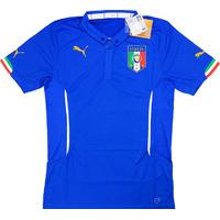 2014-15 Italy Player Issue Home Shirt (PRO Fit) *BNIB*