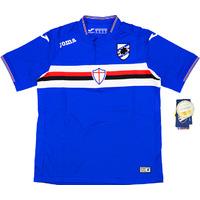 2015 16 sampdoria home shirt bnib boys