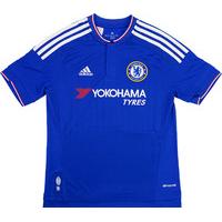 2015-16 Chelsea Home Shirt *As New* BOYS