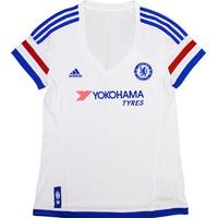 2015-16 Chelsea Away Shirt *As New* Womens