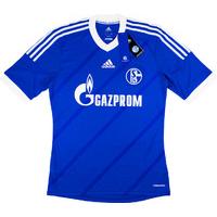 2012-14 Schalke Player Issue Home Shirt *w/Tags*