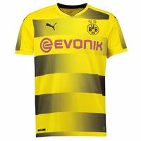 2017-2018 Borussia Dortmund Puma Home Football Shirt