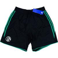 2013 15 schalke player issue third shorts bnib l