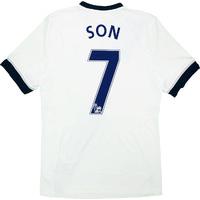 2015 16 tottenham player issue home domestic shirt son 7 wtags