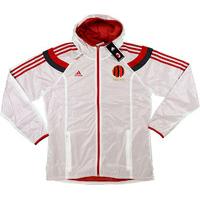 2014-15 AC Milan Adidas Anthem Walk-Out Away Jacket *BNIB* XXL