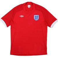 2010 11 england away shirt excellent xl