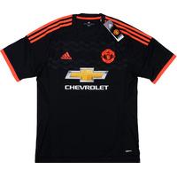 2015-16 Manchester United Adizero Player Issue Authentic Third Shirt