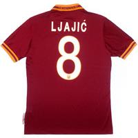 2013-14 Roma Home Shirt Ljaji? #8 *w/Tags*