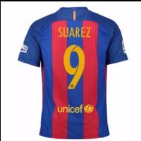 2016-17 Barcelona Home Shirt (Suarez 9) - Kids