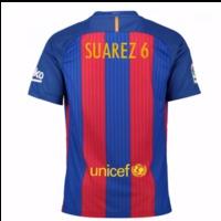 2016-17 Barcelona Home Shirt (Dennis Suarez 6) - Kids