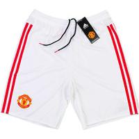 2015 16 manchester united home shorts bnib xlboys