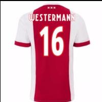 2017-2018 Ajax Home Shirt (Westermann 16) - Kids