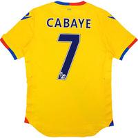 2016 17 crystal palace player issue body fit away shirt cabaye 7