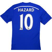 2014 15 chelsea player issue adizero home shirt hazard 10 wtags